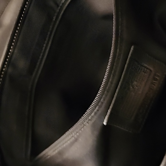 VINTAGE COACH Black Satchel - Picture 15 of 17